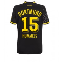 Borussia Dortmund Mats Hummels #15 Fußballbekleidung Auswärtstrikot Damen 2022-23 Kurzarm